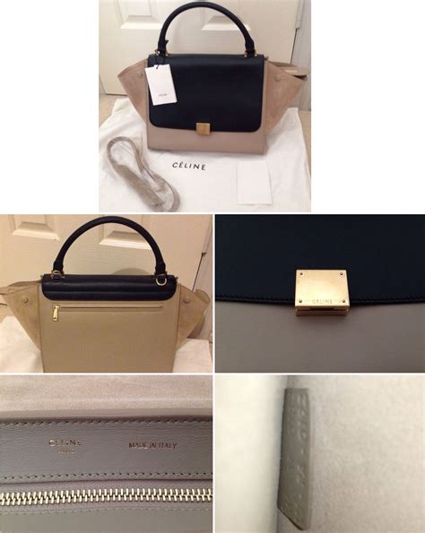 celine bag trapeze fake|celine trapeze bag new.